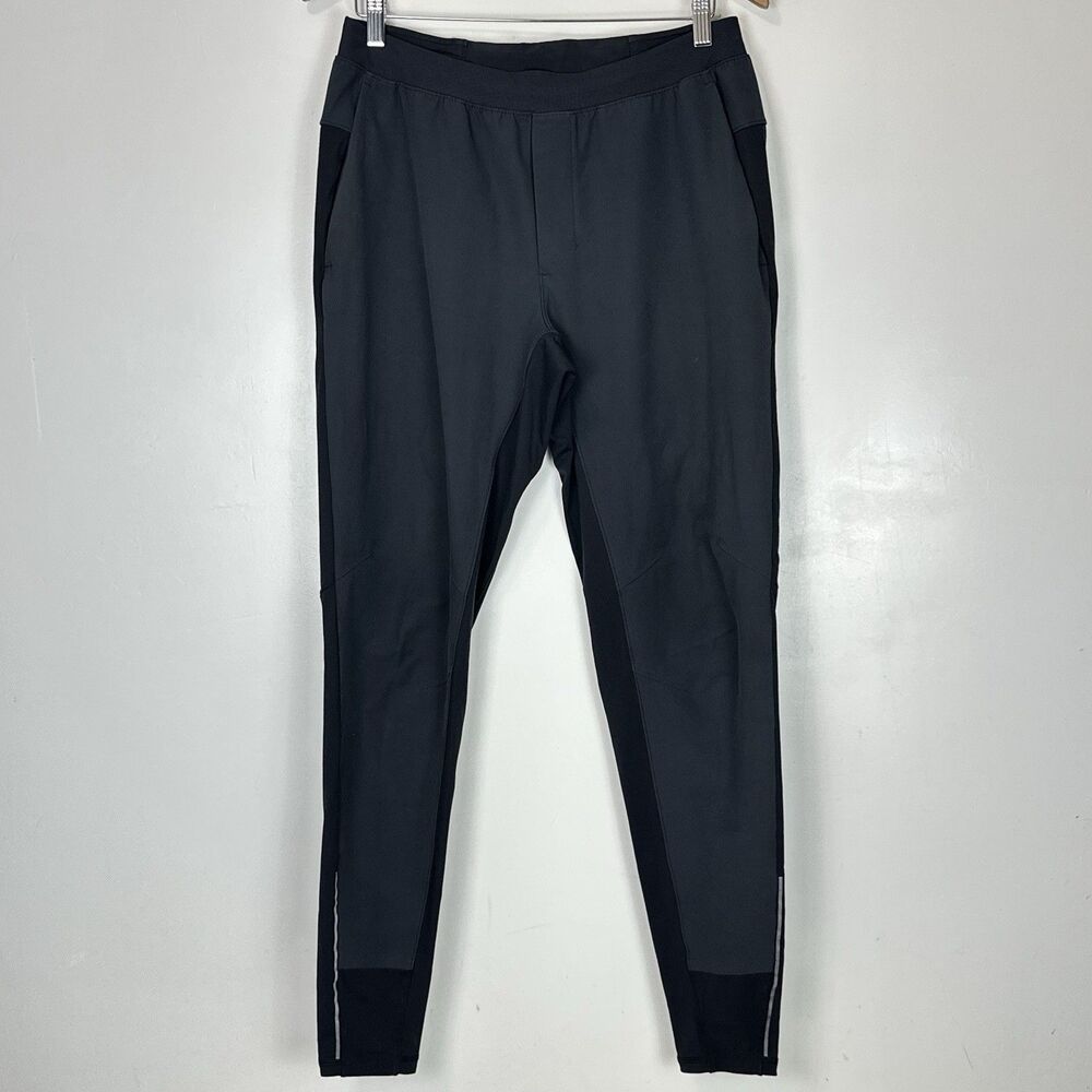 Lululemon Surge Hybrid Jogger 31" Tall Black Reflective M Performance Athletic